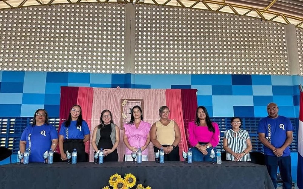 Escola Hildebrando Guimaraes realiza evento com o tema mulheres campo-alegrenses, vozes que inspiram