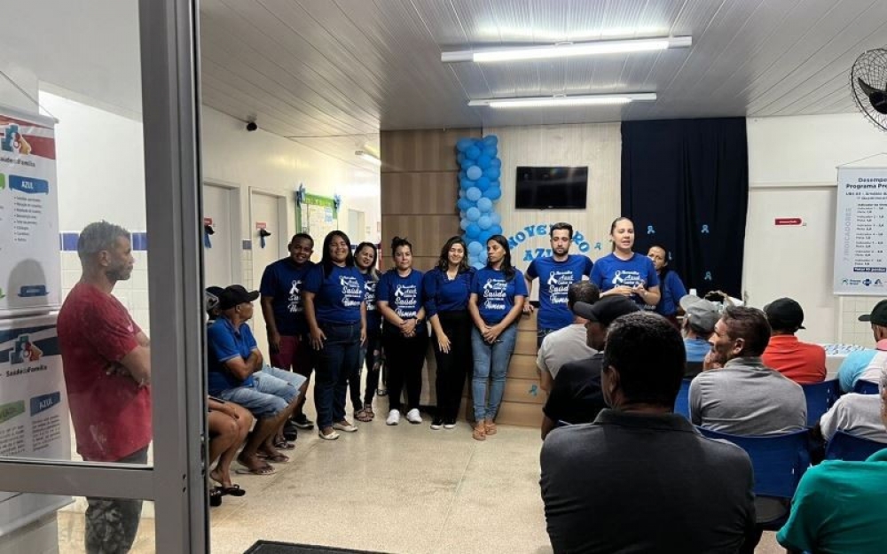 Secretaria de Saúde de Campo Alegre realiza ações da Campanha Novembro Azul nas UBS