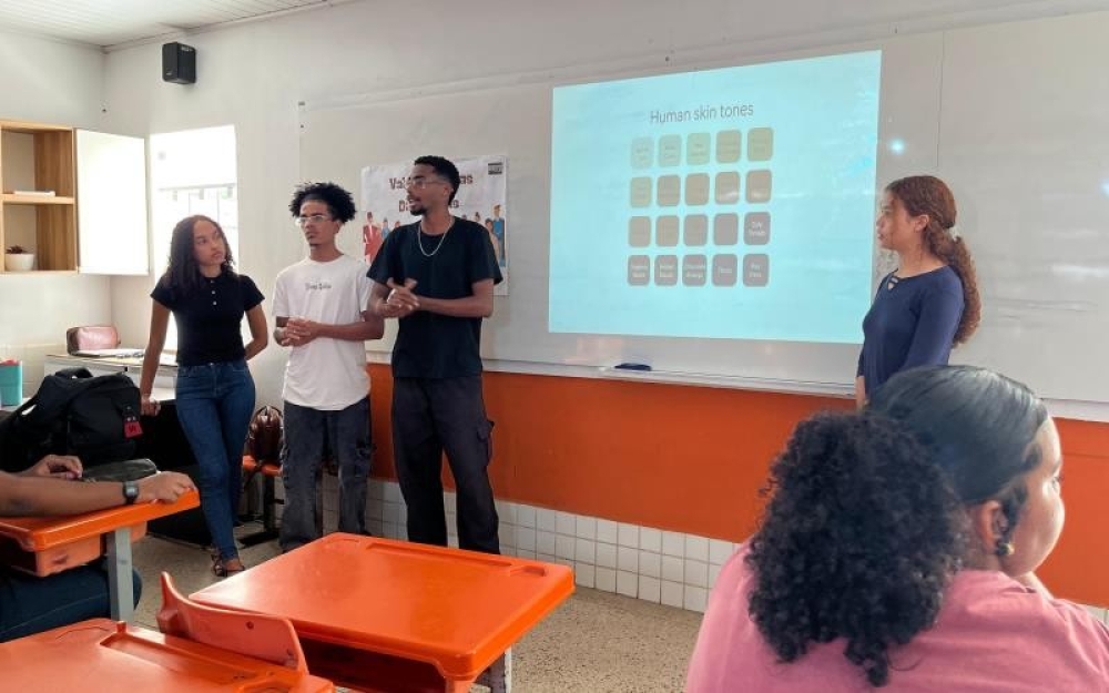 NUCA promove oficina sobre a valorização das diferenças com estudantes do Núcleo de Pesquisa AQUALTUNE 