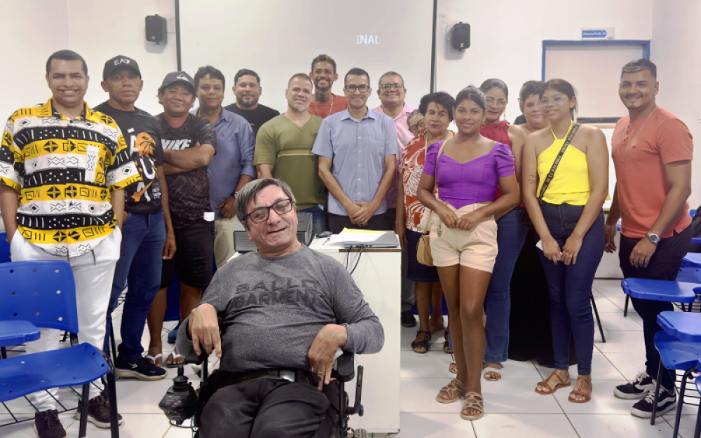 Secretaria Municipal de Cultura e Turismo realizou a segunda oficina de projetos culturais