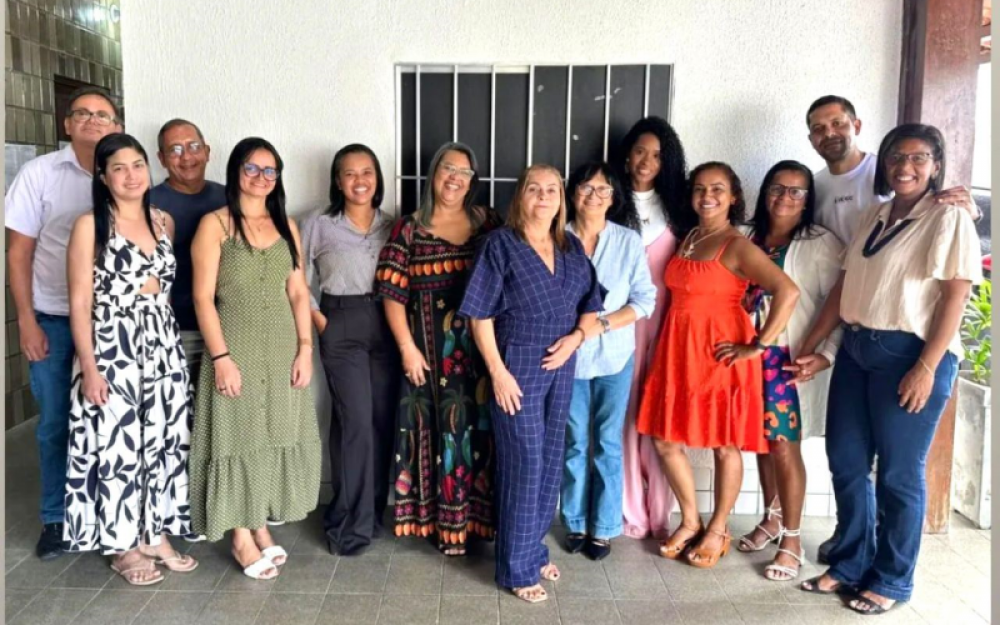 Campo Alegre participa de formação do Pacto Nacional pela Superação do Analfabetismo