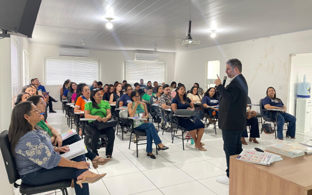 SEMED realiza palestra com destaque para o Impacto da Educação Socioemocional nas Escolas Públicas