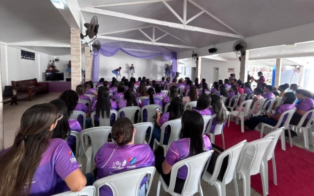 Mês da Mulher: Prefeitura de Campo Alegre promove palestra para servidoras municipais