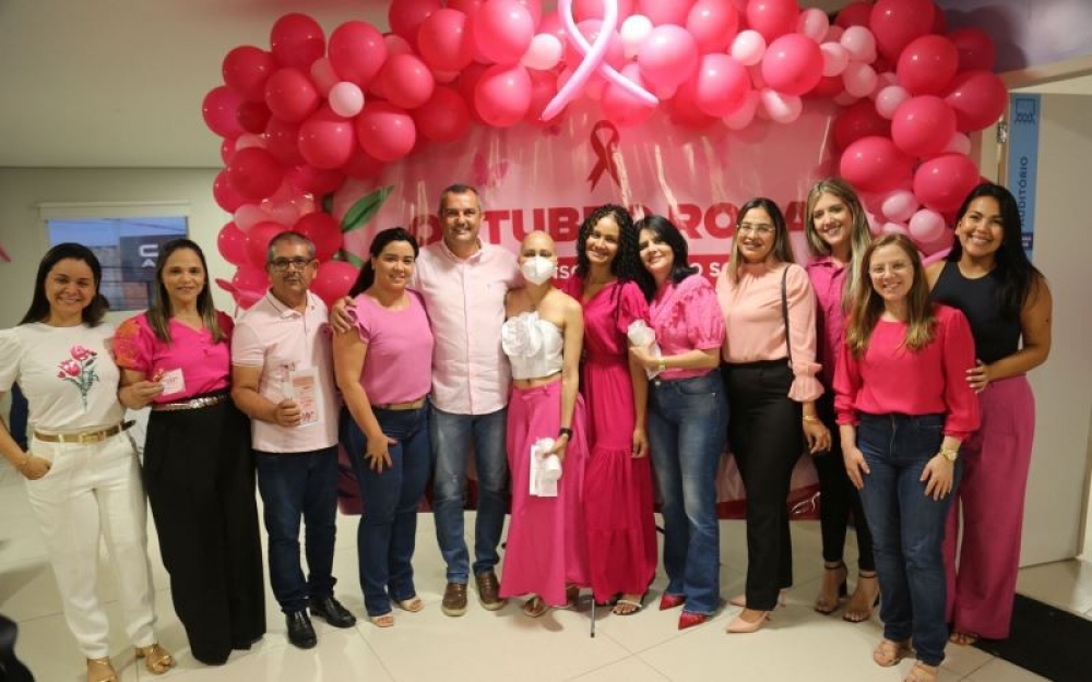 Secretaria Saúde de Campo Alegre realizou o PAPO ROSA em alusão a Campanha Outubro Rosa 