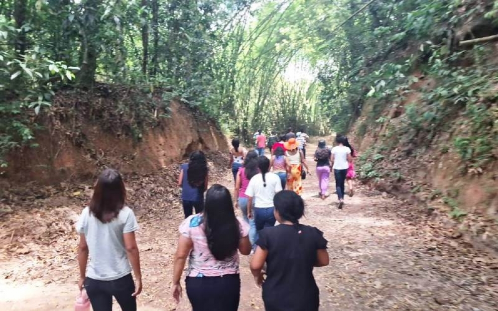 Adolescentes do Abrigo Regional participaram de passeio ecológico ao Parque Municipal em Maceió 