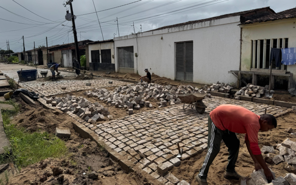 Prefeitura de Campo Alegre realizará a inauguração da pavimentação de mais 06 Ruas em Luziápolis
