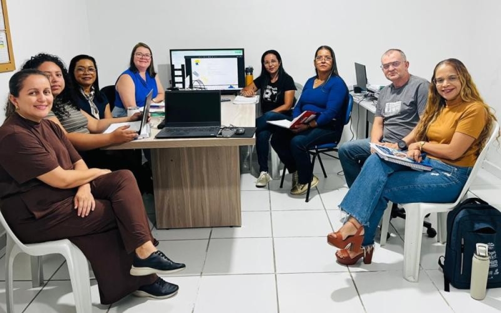 Educação de Campo Alegre trabalha na atualização do Plano Municipal da Primeira Infância