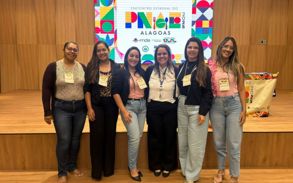 Alimentação Escolar: Nutricionistas de Campo Alegre participam de Encontro Estadual do PNAE