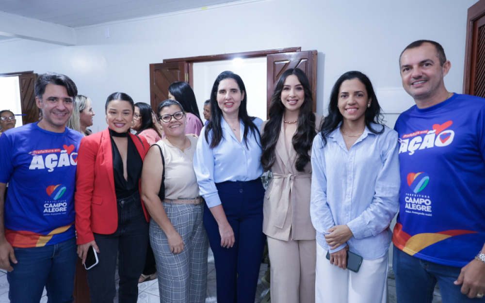 Prefeitura de Campo Alegre promove a entrega do Projeto Encantos da Costura o primeiro Polo têxtil do município