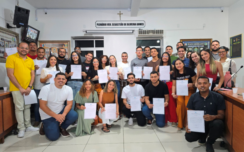 Prefeitura de Campo Alegre realiza a posse dos novos membros do Conselho Municipal da Juventude