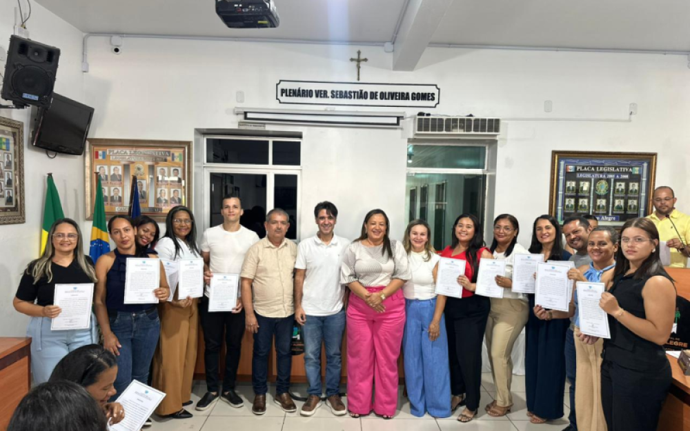 Prefeitura de Campo Alegre empossa os membros do Fórum dos Conselhos Escolares 