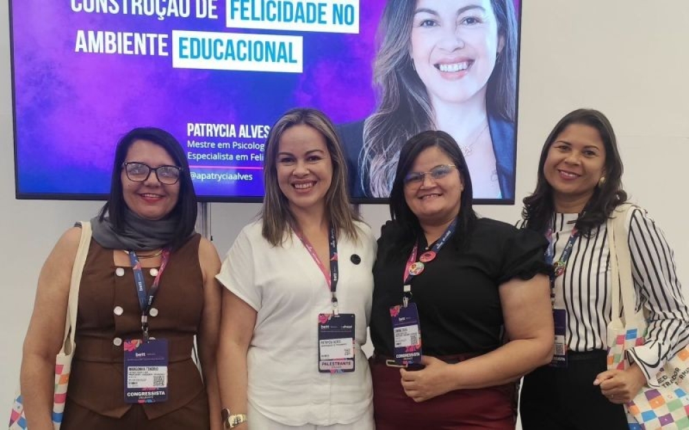 Professoras de Campo Alegre representam Alagoas na Bett Brasil 2026 no Prêmio Educador Transformador