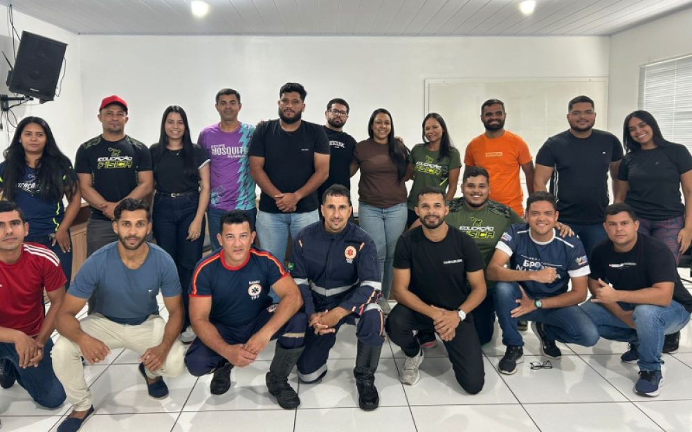 Prefeitura de Campo Alegre promove treinamento de Primeiros Socorros para profissionais da Educação e do Esporte
