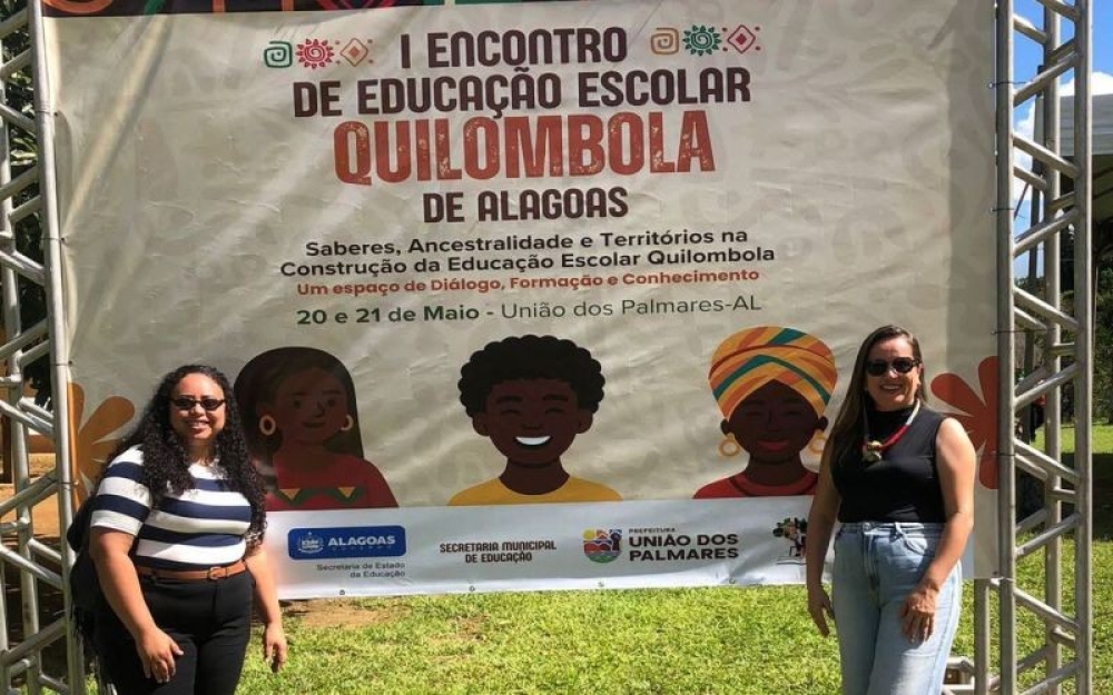 Campo Alegre participa do I Encontro de Educação Escolar Quilombola de Alagoas