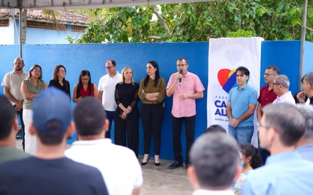 Prefeitura de Campo Alegre inaugurou a pavimentação de mais quatro ruas em Luziápolis
