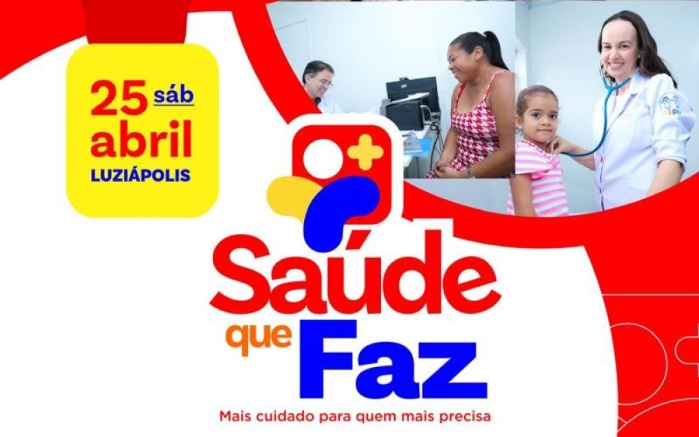 Saúde que Faz: Prefeitura de Campo Alegre ofertará vários serviços da saúde neste sábado no Distrito Luziápolis