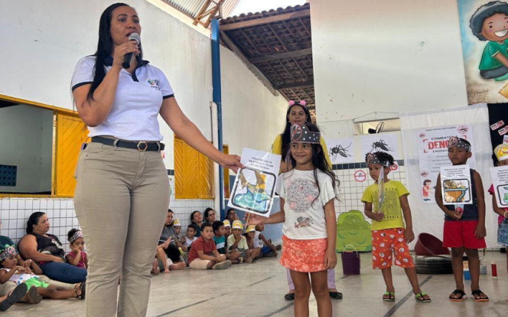 Programa Saúde na Escola intensifica atividades com estudantes da Rede Municipal de Ensino
