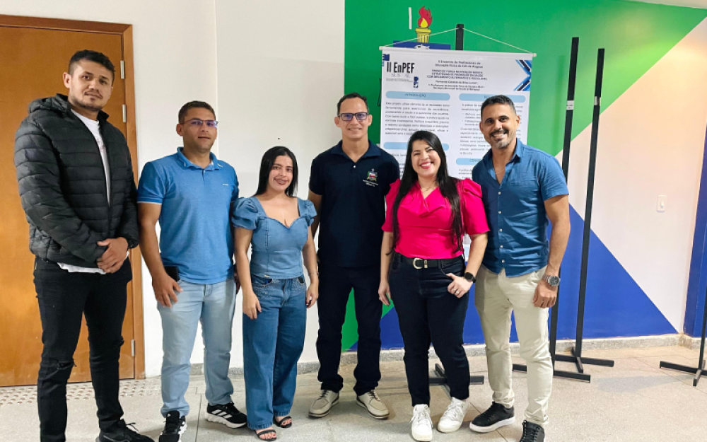 Profissionais de Campo Alegre participaram do II Encontro de Profissionais de Educação Física do SUS em Alagoas