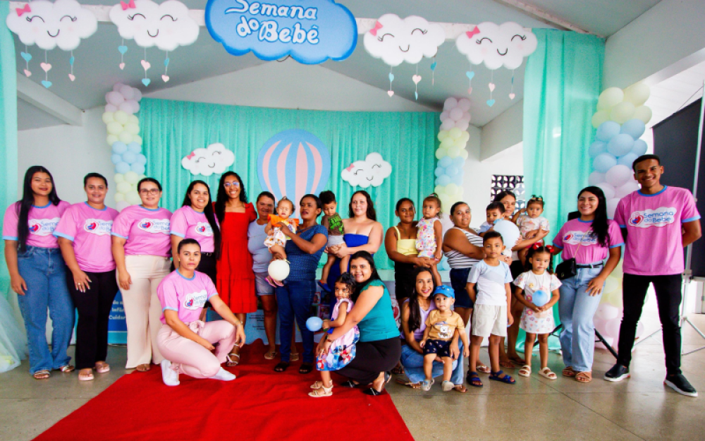 Semana do Bebê: Programa Criança Feliz Promove palestra sobre alimentação na Primeira Infância 