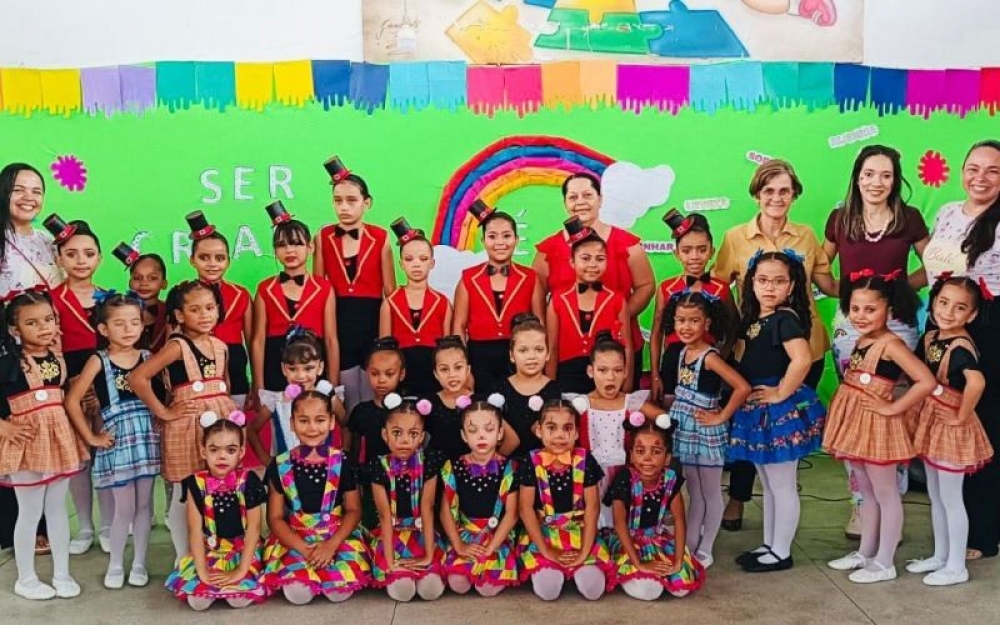 Grupos Culturais realizam Caravana da Alegria em Alusão ao Dia das Crianças