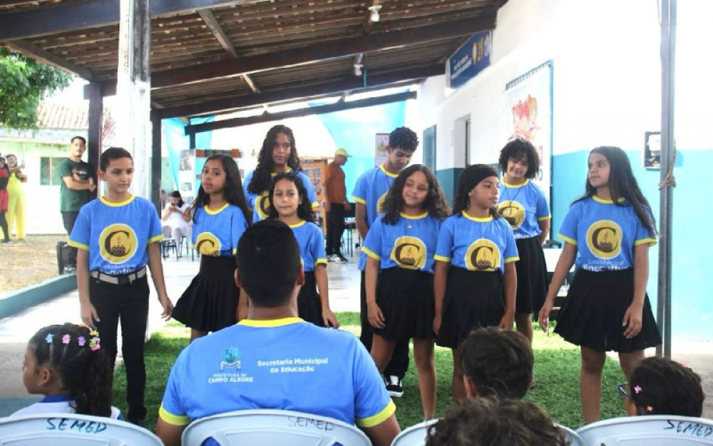 Semana de Incentivo à Leitura Movimenta a Sede do município com atividades lúdicas e culturais
