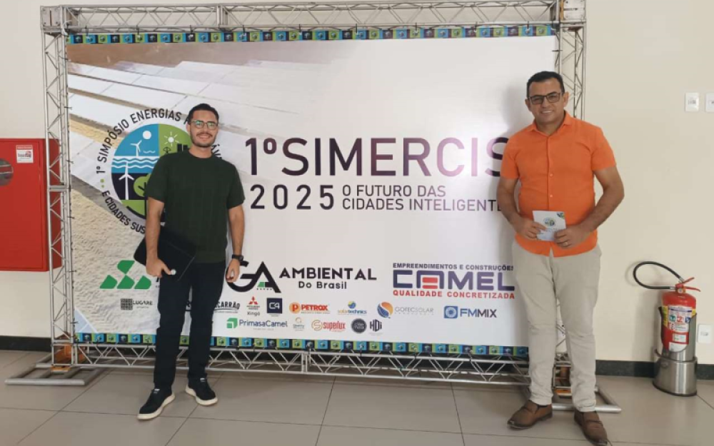 Representantes de Campo Alegre participaram do 1º Simpósio sobre Energias Renováveis e Cidades Sustentáveis