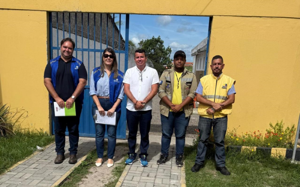 Secretário de Trânsito e Transportes recebe membros do CENTRAN Alagoas