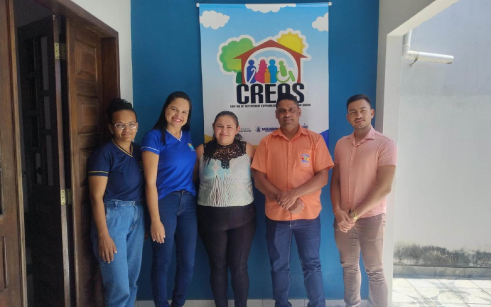 Equipe técnica do Abrigo Regional realiza visita ao município de Taquarana 