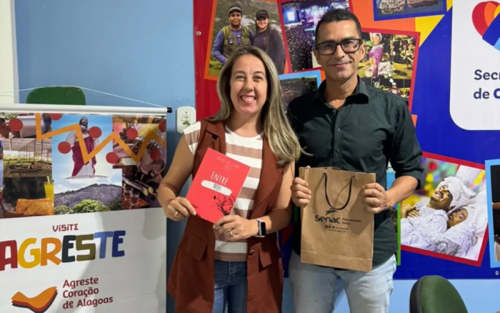 Equipe da Secretaria de Turismo de Campo Alegre recebe visita da diretora da Instância do Agreste 