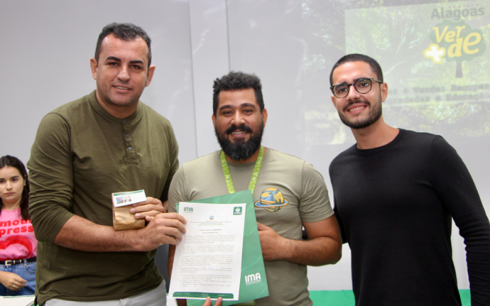 Campo Alegre adere ao programa Alagoas + Verde e reforça compromisso com o meio ambiente