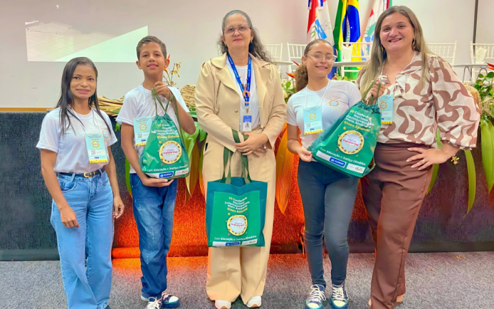 Escola Professora Zenóbia Ferreira da Silva representa Campo Alegre na etapa estadual da VI CNIJMA