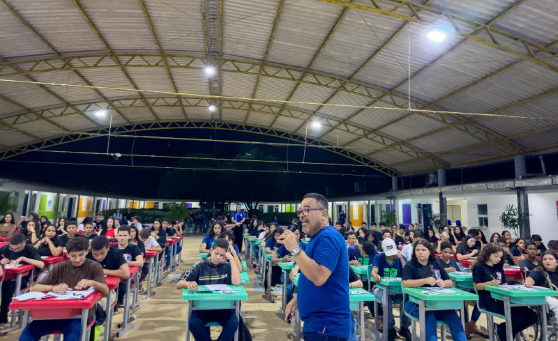 Secretaria de Educação de Campo Alegre realiza aulões motivacionais na preparação para as ...