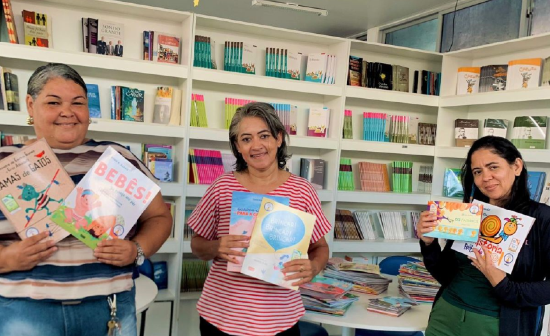 Bibliotecas Públicas Municipais de Campo Alegre recebem novos livros literários