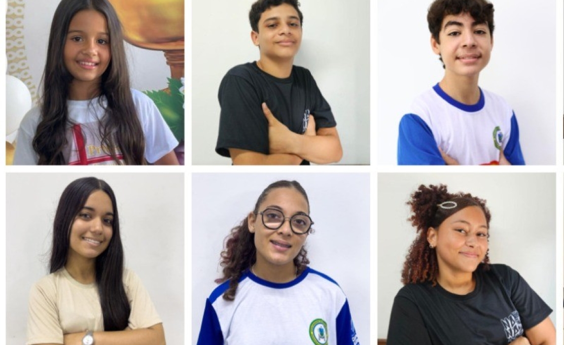 Alunos da Rede Municipal de Ensino de Campo Alegre conquistam medalhas na Olimpíada Brasileira...