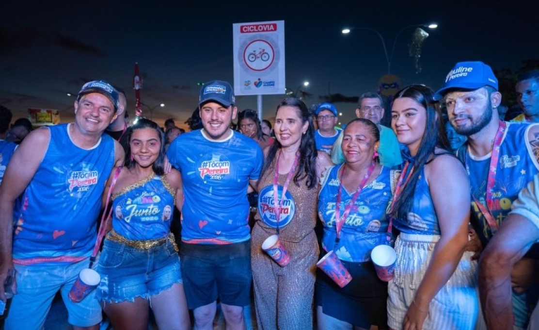 O Rodo da Bahia e Wesley Farra fizeram a festa no tradicional arrastão do Distrito Luziápolis
