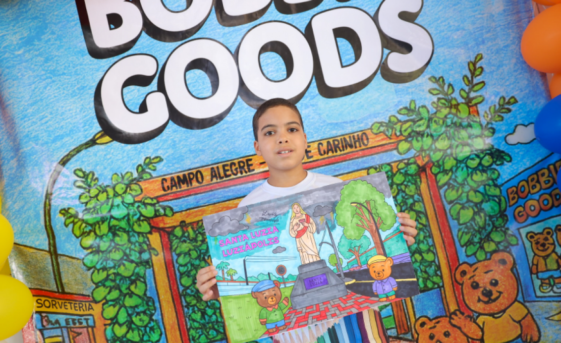Estudantes de Luziápolis participam de oficina de Bobbie Goods promovendo educação além das...
