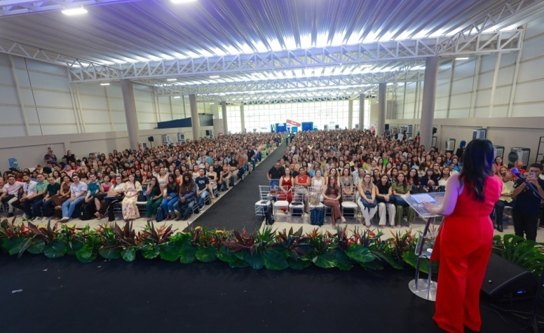 Campo Alegre inicia Jornada Pedagógica 2026 contemplando 1200 profissionais da Educação