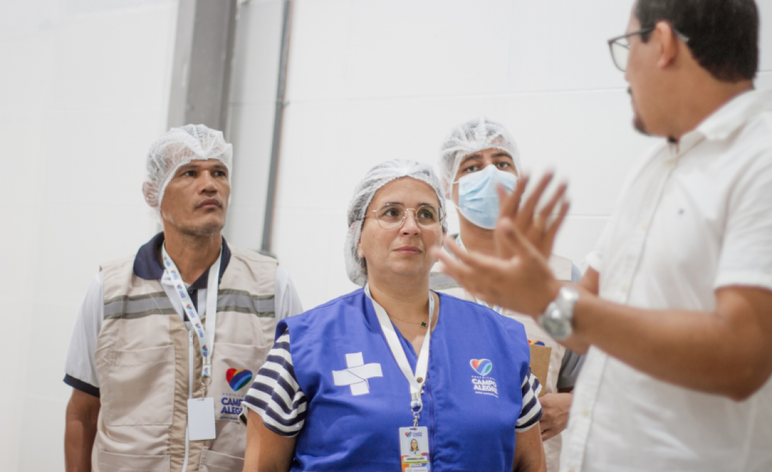 Equipe da Vigilância Sanitária realiza inspeção no Matadouro Municipal em Campo Alegre