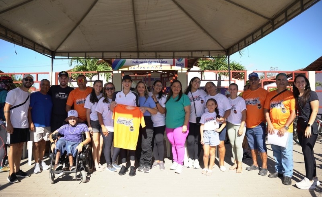 Ciclismo: Mais de mil ciclistas participaram da quarta edição do Pedala Luziápolis