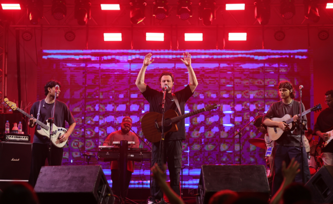 Dia do Evangélico em Campo Alegre foi celebrado com grande Show da Banda Cultura do Céu
