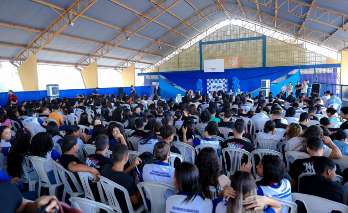 Estudantes de Campo Alegre participaram de palestra realizada pela Escola Judiciária Eleitoral...