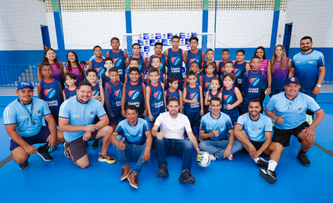 Prefeitura de Campo Alegre entrega novos uniformes para mais de 800 alunos das Escolinhas SEMEL