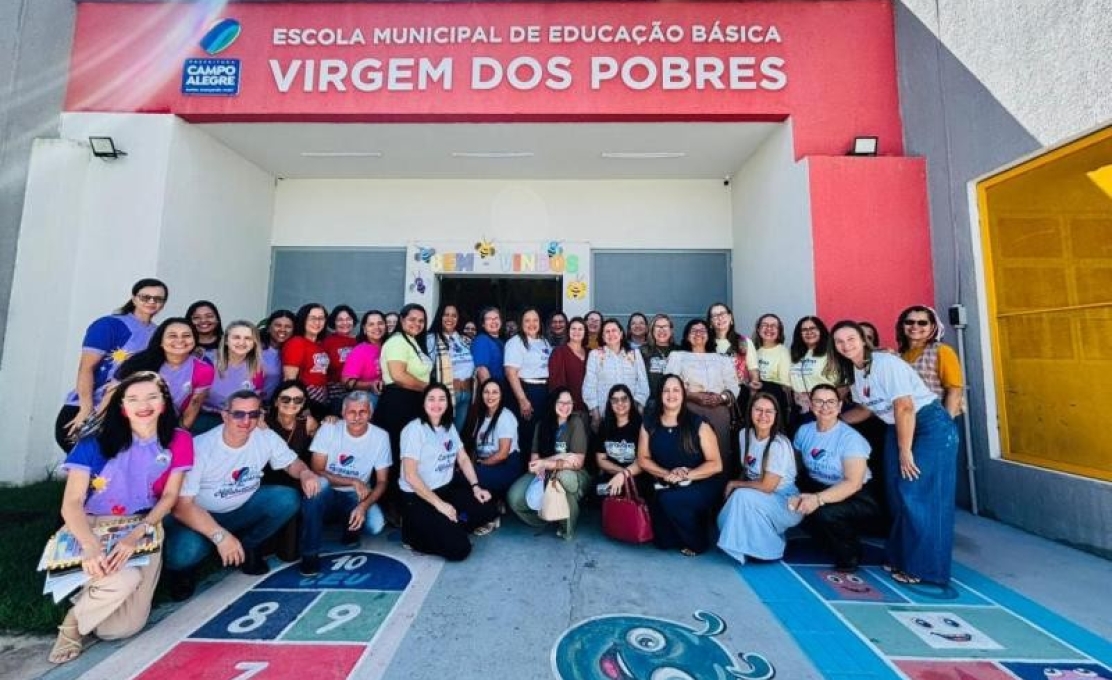 Educação de Campo Alegre fortalece o regime de colaboração com a realização da Caravana d...