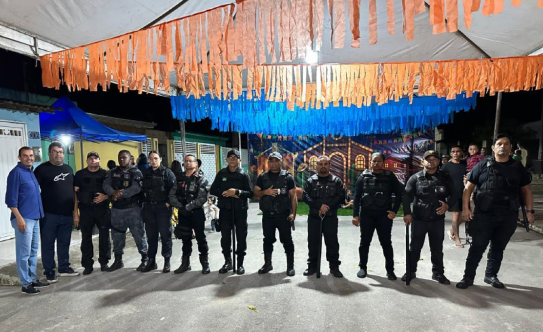 Esquema de segurança marcou a tranquilidade da Caravana do Forró 2025 em Campo Alegre