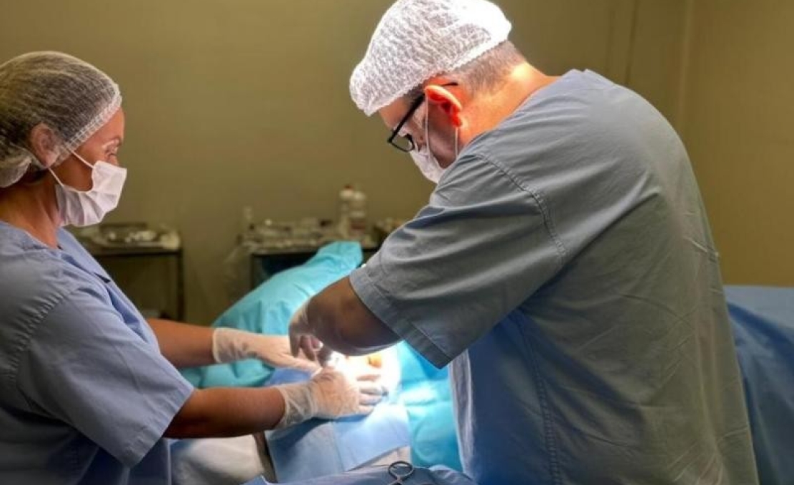 Secretaria de Saúde de Campo Alegre promove mais um mutirão de Cirurgias na Unidade Mista Sen...