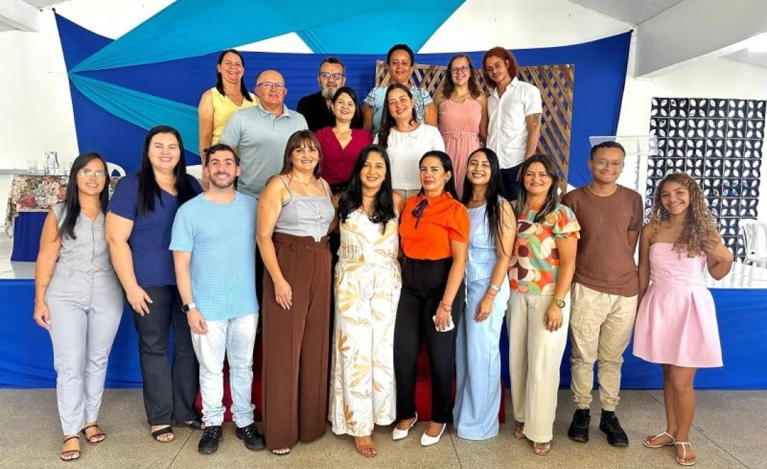 Campo Alegre empossa o Comitê de gestão colegiada da Rede de Cuidado e Proteção de Criança...