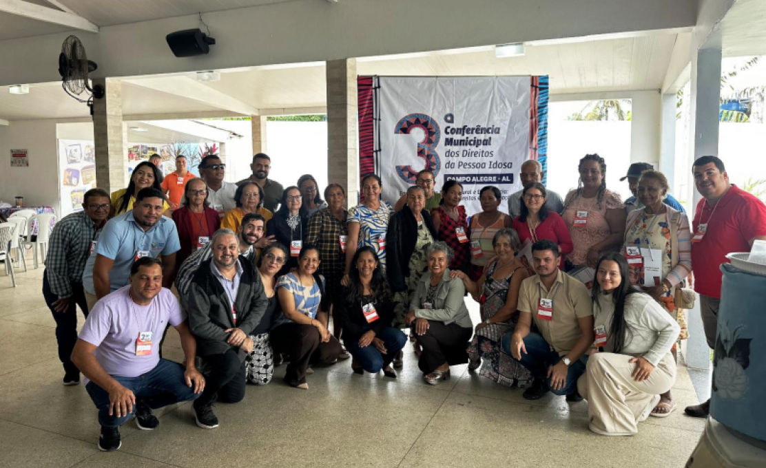 Campo Alegre realizou a 3ª Conferência Municipal dos Direitos da Pessoa Idosa 