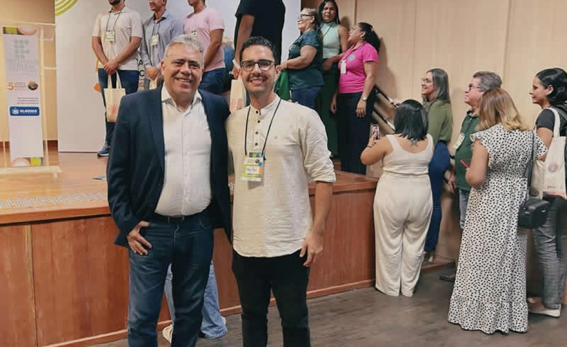 Representante de Campo Alegre participa da 5ª Conferência Estadual do Meio Ambiente