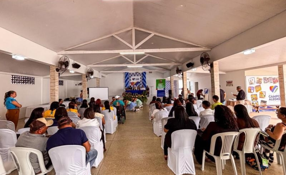 Campo Alegre realizou a 1ª Conferência Municipal de Segurança Alimentar e Nutricional