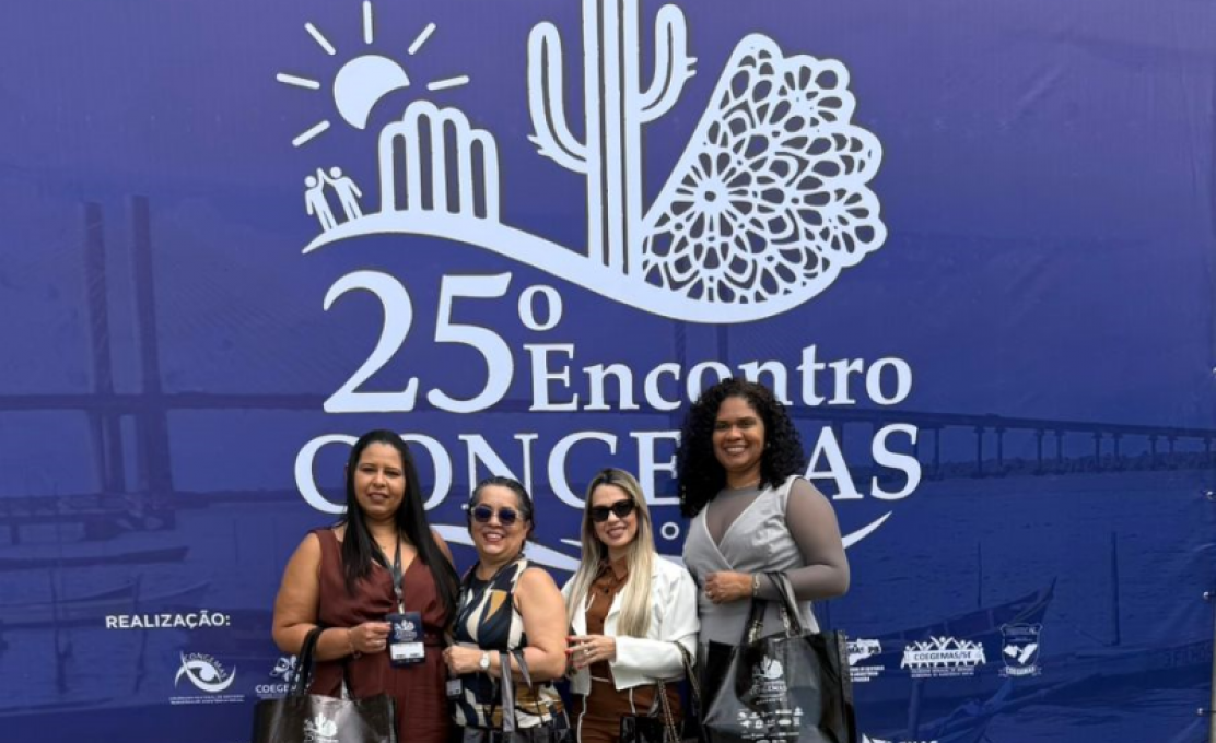 Representantes da Assistência Social de Campo Alegre participam do 25° Encontro Regional do C...